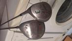 Linkshandige Wood 3 en 5, Sport en Fitness, Golf, Ophalen, Gebruikt, Club