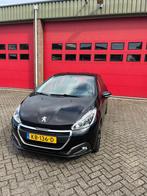 Peugeot 208 1.2 VTI 60KW/82PK 5-D 2016 Zwart, Auto's, Voorwielaandrijving, 1199 cc, Origineel Nederlands, Handgeschakeld