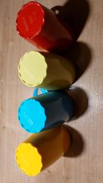 Mepal Rosti bekers - set van 4, Ophalen of Verzenden, Gebruikt