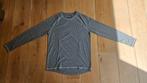 Lyle & Scott T-shirt Lange Mouw - Maat M - Grijs, Maat 48/50 (M), Ophalen of Verzenden, Lyle & Scott, Grijs