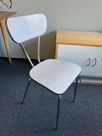 Diverse Retro stoeltjes, buisframe, jaren 50-70, vintage, Huis en Inrichting, Stoelen, Ophalen, Gebruikt, Overige kleuren, Vier