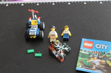 lego city politieachtervolging. 60065 beschikbaar voor biedingen