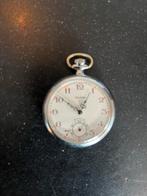 Palermo Antichoc Zakhorloge met 12/24u aanduiding, Overige merken, Zakhorloge, Staal, Ophalen of Verzenden