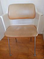 5 Gispen stoelen model 2225, Huis en Inrichting, Stoelen, Ophalen, Gebruikt, Metaal, Gispen