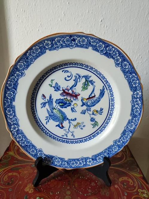 Prachtig vintage bord van Lawleys Stoke on Trent, Antiek en Kunst, Antiek | Servies los, Verzenden