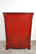 Antieke Chinese kast China cabinet vintage halkast, Ophalen of Verzenden, Gebruikt