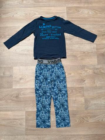 Blauwe pyjama - Vingino - maat 110/116 beschikbaar voor biedingen