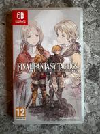 Final Fantasy Tactics: Ivalice Chronicles Switch, 1 speler, Nieuw, Ophalen of Verzenden, Role Playing Game (Rpg)