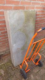 Traptrede beton grijs zwaar en degelijk gratis, Ophalen, Gebruikt, Beton, Overige typen