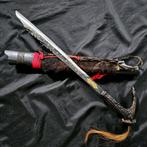 Een erfgoed van Kalimantan: Mandau Dayak Zward Pedang KNM91, Antiek en Kunst, Verzenden