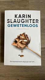 Gewetenloos Karin Slaughter, Ophalen, Zo goed als nieuw, Nederland, Karin Slaughter