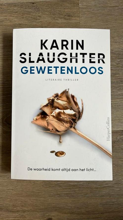 Gewetenloos Karin Slaughter, Boeken, Thrillers, Zo goed als nieuw, Nederland, Ophalen