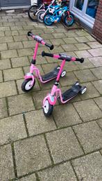 Kinderstep Puky roze €22,50 p/st, Ophalen of Verzenden, Zo goed als nieuw