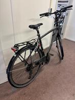 Gazelle fuente heren Lite hybride fiets, 28 inch, Gazelle, Gebruikt, Vering