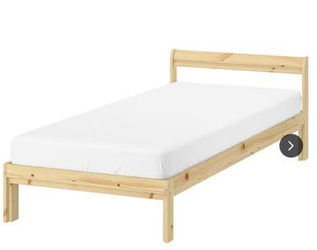 NEIDEN Bedframe, grenen, 90x200 cm - IKEA beschikbaar voor biedingen