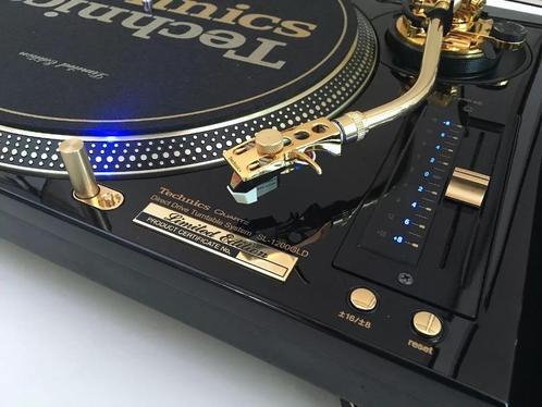 Technics SL 1200 GLD GOLD LTD SL 1200MK2 Limited M5G Bitcoin, Audio, Tv en Foto, Platenspelers, Zo goed als nieuw, Platenspeler