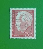 0234/ Berlin, Postzegels en Munten, Verzenden, Gestempeld