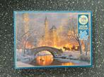 Cobble Hill puzzel 500 stukjes Winter in the park nieuw, Hobby en Vrije tijd, Denksport en Puzzels, Ophalen of Verzenden, Zo goed als nieuw