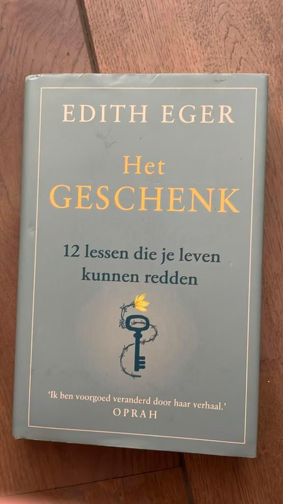 Edith Eger - Het geschenk, Boeken, Psychologie, Zo goed als nieuw, Ophalen of Verzenden