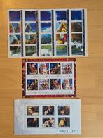 3x Kerst (doe een mooi bod), Postzegels en Munten, Postzegels | Volle albums en Verzamelingen, Ophalen of Verzenden, Buitenland