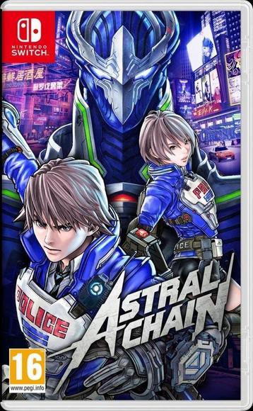 Astral Chain - Nintendo Switch (TOPPER) !!! beschikbaar voor biedingen