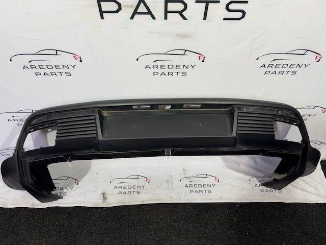 Porsche Taycan Diffuser Achterbumper Origineel 9J0807983F, Gebruikt, -, -, Porsche