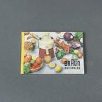 Braun multi press MP2, 1954, vintage documentatie, Ophalen of Verzenden, Nieuw