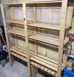 henje stellingkast, Ophalen, Gebruikt