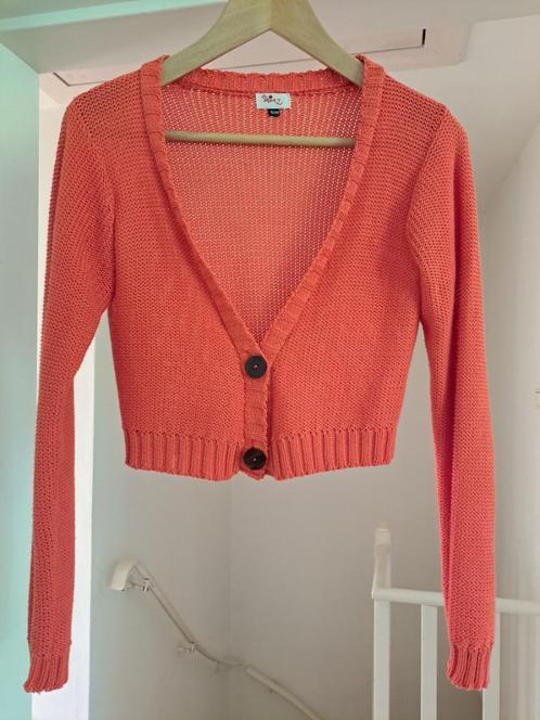 warmoranje vestje van Heart, Kleding | Dames, Truien en Vesten, Nieuw, Maat 36 (S), Oranje, Ophalen of Verzenden