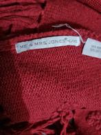 winter sjaal rood, Kleding | Dames, Verzenden, Maat 46/48 (XL) of groter, Nieuw, MJ&MRS.Jones
