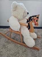 Houten klassieke Hobbelpaard (exclusief beer), Ophalen, Zo goed als nieuw