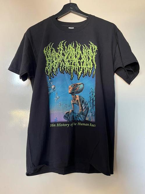 BLOOD INCANTATION Shirt Death Metal Bandshirt T-shirt, Kleding | Heren, T-shirts, Nieuw, Maat 48/50 (M), Zwart, Ophalen of Verzenden