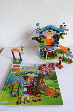 LEGO FRIENDS 41335 Mia's boomhut, Ophalen of Verzenden, Lego, Zo goed als nieuw