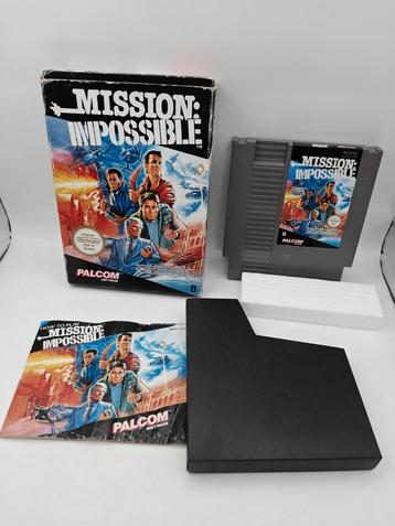 Mission Impossible NES CIB beschikbaar voor biedingen