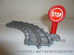 Thomas de Trein Stop Verkeers- bord met Spoordeel, Ophalen of Verzenden, Gebruikt