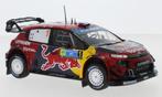Citroën C3 WRC #1 IXO 1:24, Ophalen of Verzenden, Nieuw, Auto, Overige merken