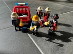 Veel brandweer setjes Playmobil (3177, 4675, 4621), Ophalen of Verzenden, Gebruikt, Complete set