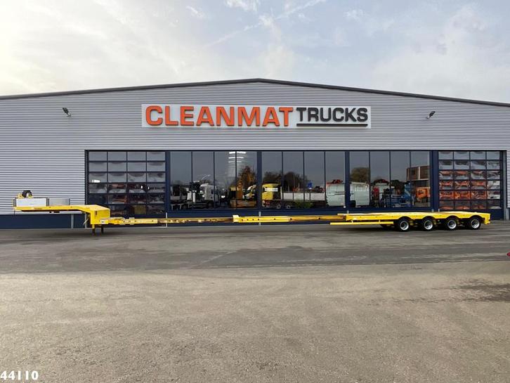 Nooteboom MC0-50-04 2 x Uitschuifbaar (bj 2001), Auto's, Vrachtwagens, Te koop, ABS, Aanhangers en Opleggers, Overige brandstoffen