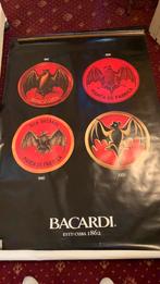 Grote bacardi poster, Verzamelen, Posters, Ophalen of Verzenden, Zo goed als nieuw, A1 t/m A3