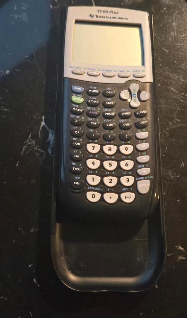 Texas Instruments TI-84 Plus T grafische rekenmachine, Diversen, Rekenmachines, Gebruikt, Grafische rekenmachine, Ophalen of Verzenden