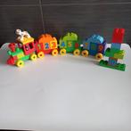 Lego Duplo 10558 Getallentrein., Kinderen en Baby's, Speelgoed | Duplo en Lego, Ophalen of Verzenden, Zo goed als nieuw, Complete set