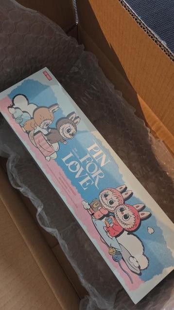 Labubu - Pin for Love - Nieuw in doos! beschikbaar voor biedingen