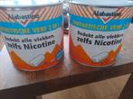 Alebastine synthetische verf 2 in 1, Ophalen, Zo goed als nieuw