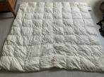 Fjällhavre ikea 2 persoons donzen dekbed 200x200, Gebruikt, Wit, Tweepersoons, Ophalen of Verzenden