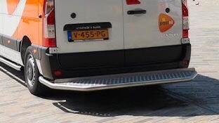 Treeplank / opstap bedrijfswagen -gebruikt-, Auto diversen, Auto-accessoires, Gebruikt, Ophalen of Verzenden