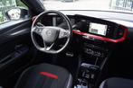Opel Mokka 1.2 Turbo GS Line 130PK Autom Adaptieve Cruise Ap, 1195 kg, Gebruikt, 1199 cc, Leder en Stof