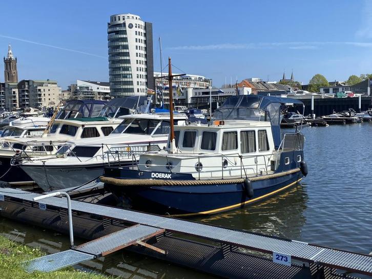 Linssen St. Jozef Vlet 800 AK, Watersport en Boten, Motorboten en Motorjachten, Gebruikt, Staal, 6 tot 9 meter, Diesel, 30 tot 50 pk