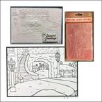 Embossing Folder Snowy Stairs & Bow Kerst van Nellie Snellen, Ophalen of Verzenden, Nieuw, Kerst, Pons of Mal