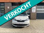 Skoda Citigo 1.0 unieke km stand 37.558 nap panoramadak vol, Voorwielaandrijving, Stof, 60 pk, Wit