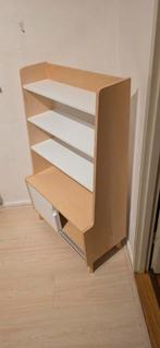 Petit Amelie Boekenkast - H100 x B60 x D30 cm, Huis en Inrichting, Kasten | Boekenkasten, Ophalen, Met deur(en), Petit amelie